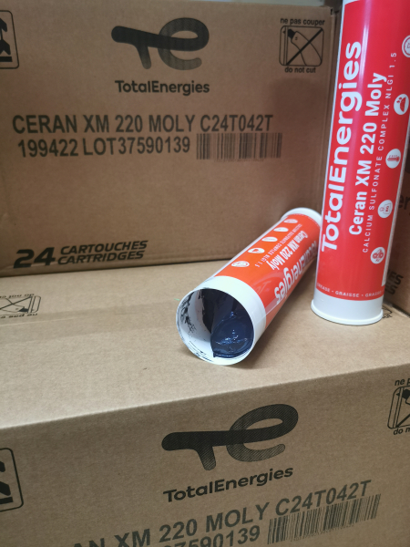TOTAL CERAN XM 220 MOLY   400G